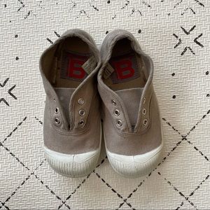 Bensimon Toddler Kids Laceless sneaker NEW
